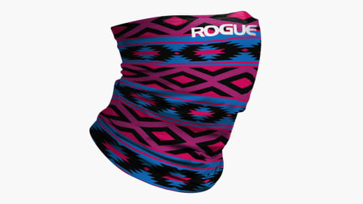 Rogue JUNK Gaiters - Black / Pink / Blue | Rogue Fitness